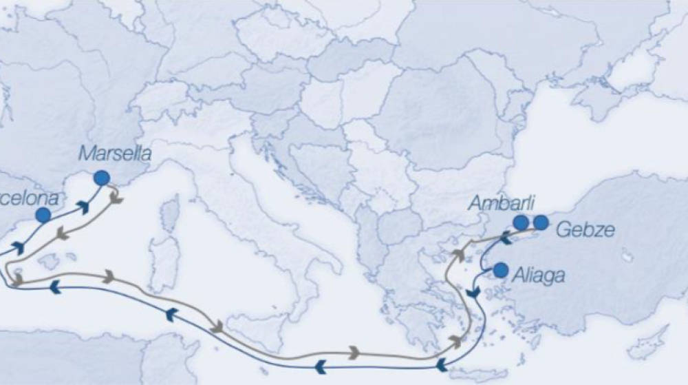 JSV conectará Turquía con España en cuatro días