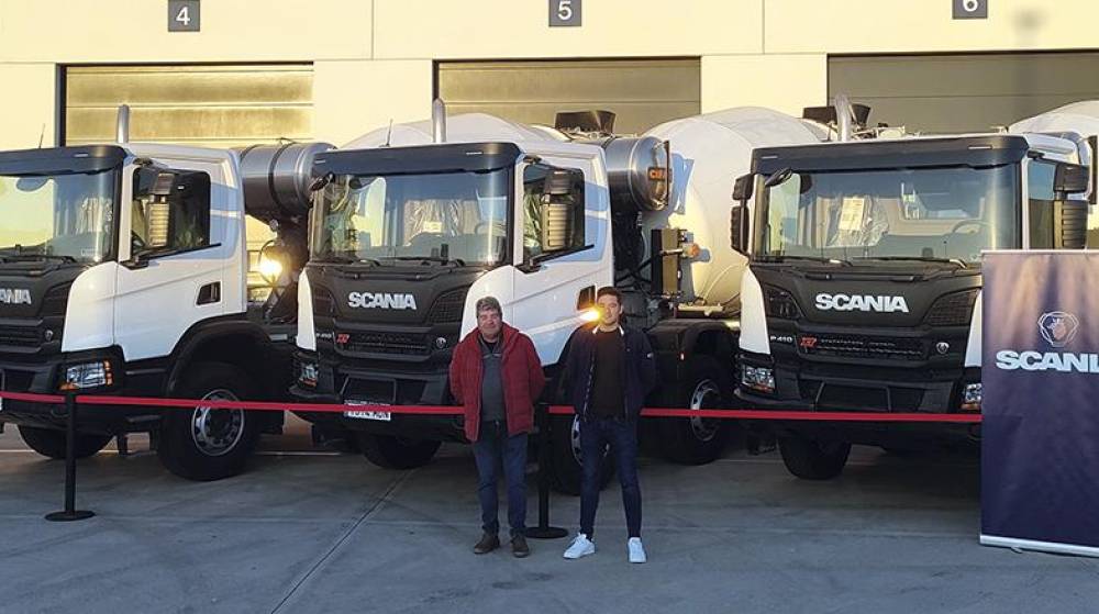 Trans-Muki incorpora 5 vehículos Scania a su flota