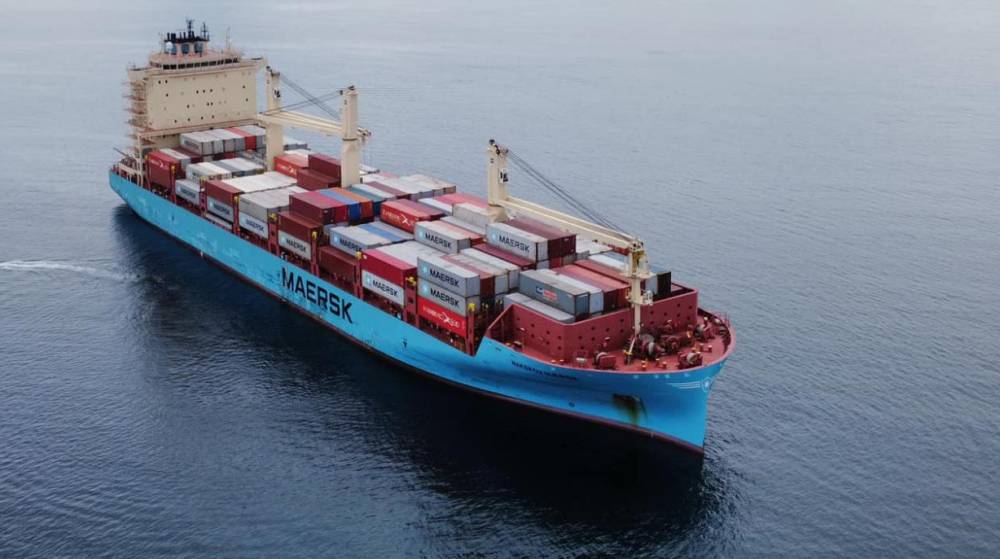 Los ingresos del transporte marítimo de Maersk se reducen a la mitad en el segundo trimestre