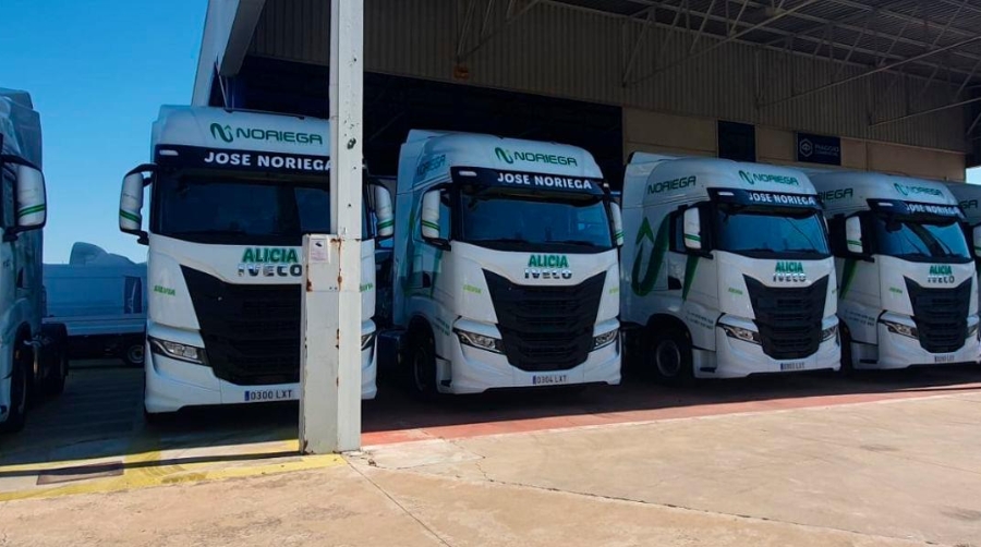 Noriega Grupo Logístico apuesta por el Iveco S-WAY