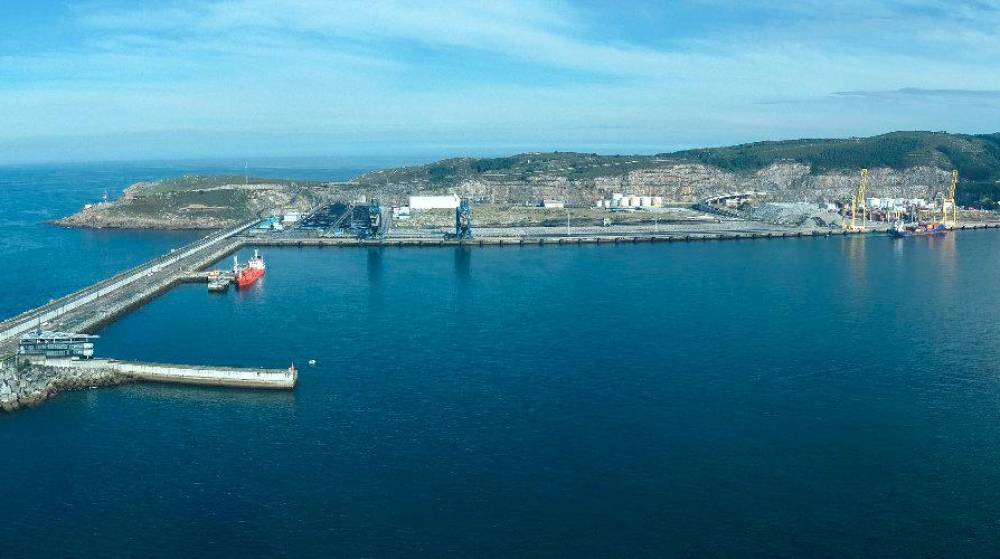 El tráfico del Puerto de Ferrol creció un 38,2% hasta junio con San Cibrao en negativo