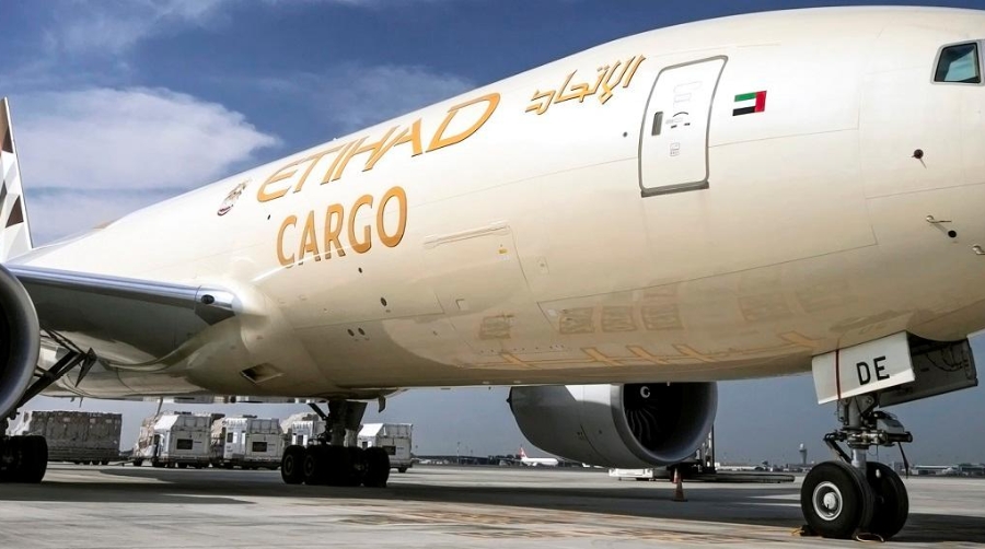 Etihad operará dos cargueros semanales entre Madrid y Abu Dhabi
