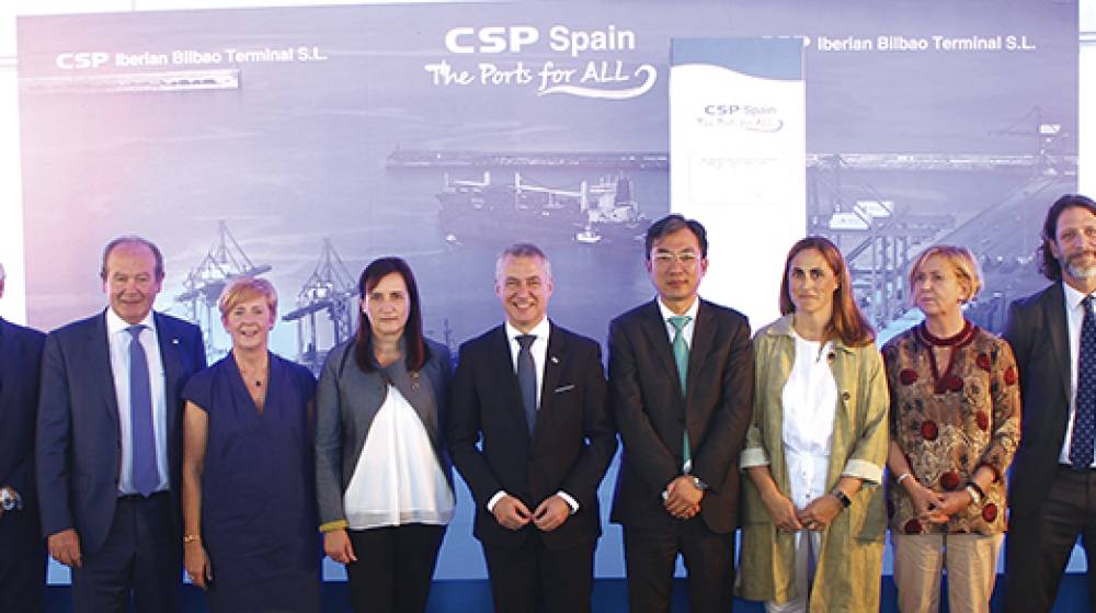 CPS Iberian Bilbao Terminal se abre al futuro con la inauguraci&oacute;n de su terminal ferroviaria