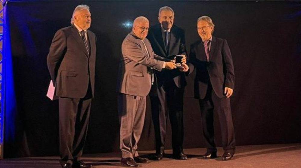 Eduard Rodés recibe la Medalla del Mediterráneo por su liderazgo visionario