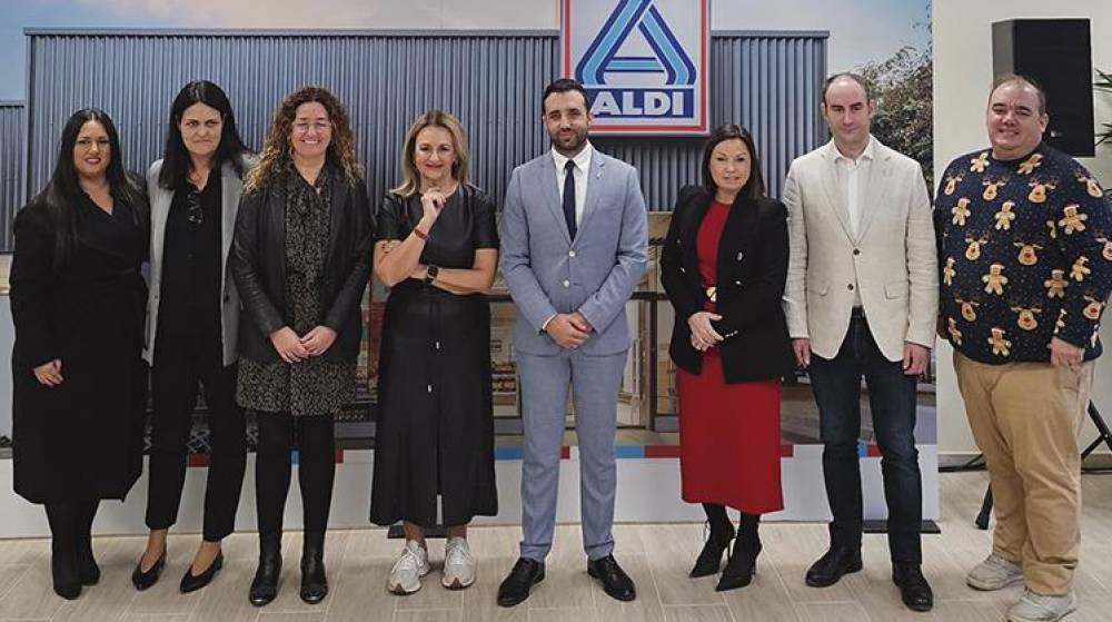 El nuevo centro logístico de ALDI en Sagunto estará operativo en febrero