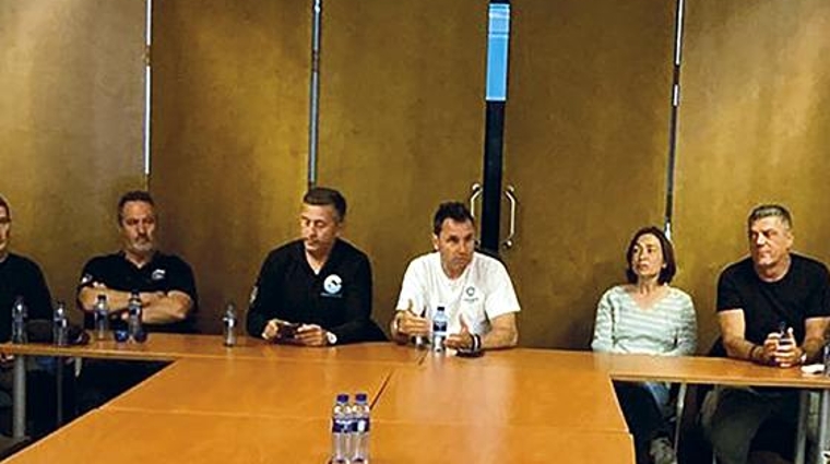 Se ha celebrado en Gijón una asamblea de trabajadores del sector, con presencia de los coordinadores de la organización y 40 delegados de los puertos de España.