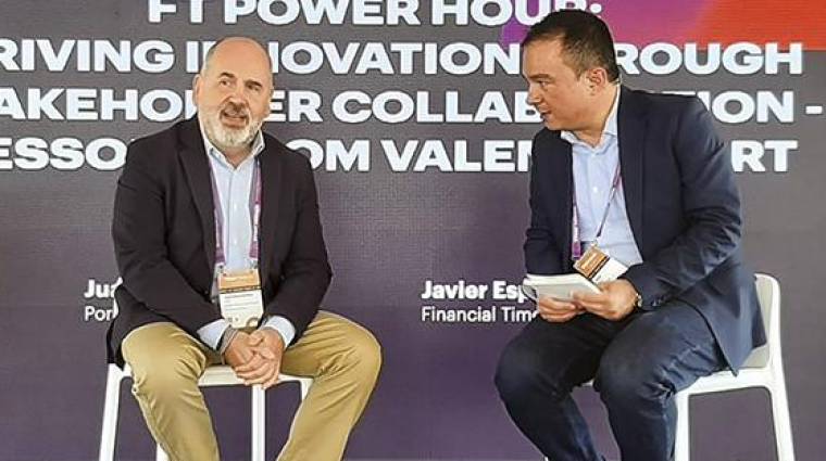La Autoridad Portuaria de Valencia ha explicado su compromiso con la innovación en The Next Web Conference, festival de innovación impulsado por Financial Times.