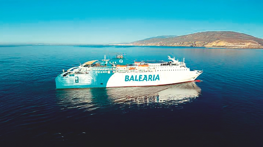 El Puerto ha recordado el 1,1 millón de mercancías que la naviera ha transportado desde Motril con destino a Tánger-Med.