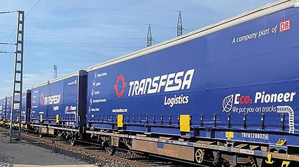 Transfesa Logistics instalará zapatas silenciosas en sus vagones de mercancías en la Península
