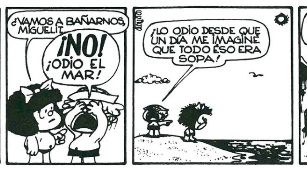 Mafalda, protagonista la exposici&oacute;n del humor del Edificio del Reloj