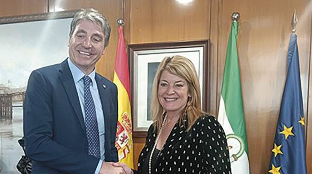 El Puerto de Huelva firma con el ICCP el convenio de visado de obras