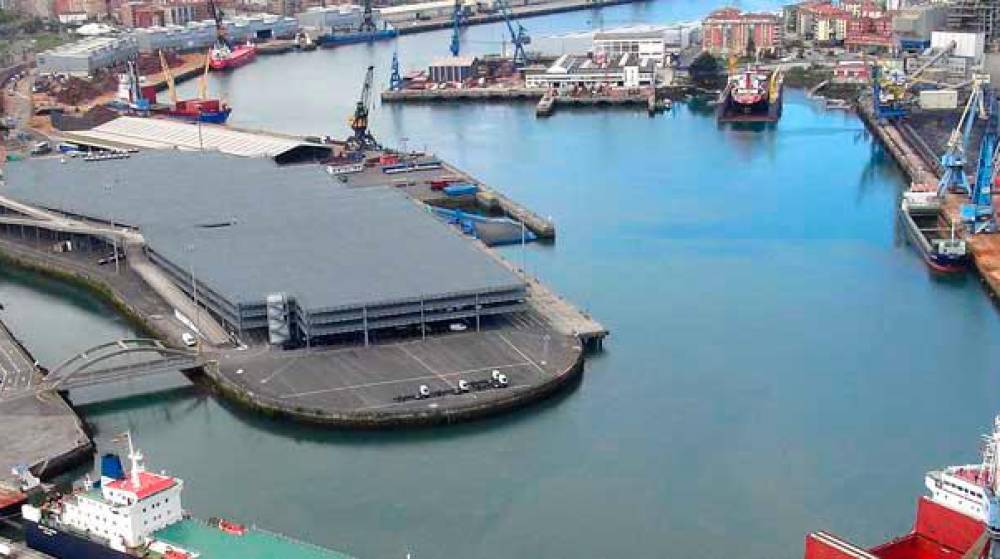 Cámara explotará una terminal polivalente en el Puerto de Pasaia