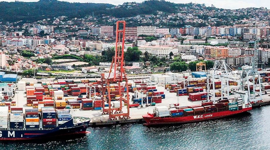 <b>El Puerto de Vigo pone en valor su potencial para el tráfico hortofrutícola con más de 1.300 conexiones reefer</b>