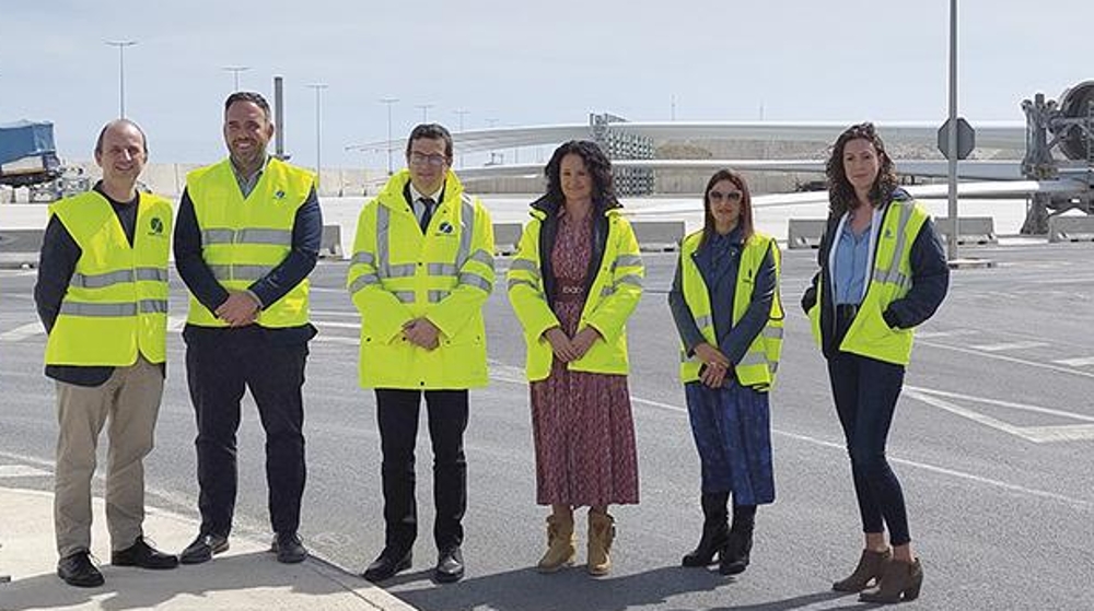 PortCastelló afianza su estrategia ambiental con un nuevo captador de partículas