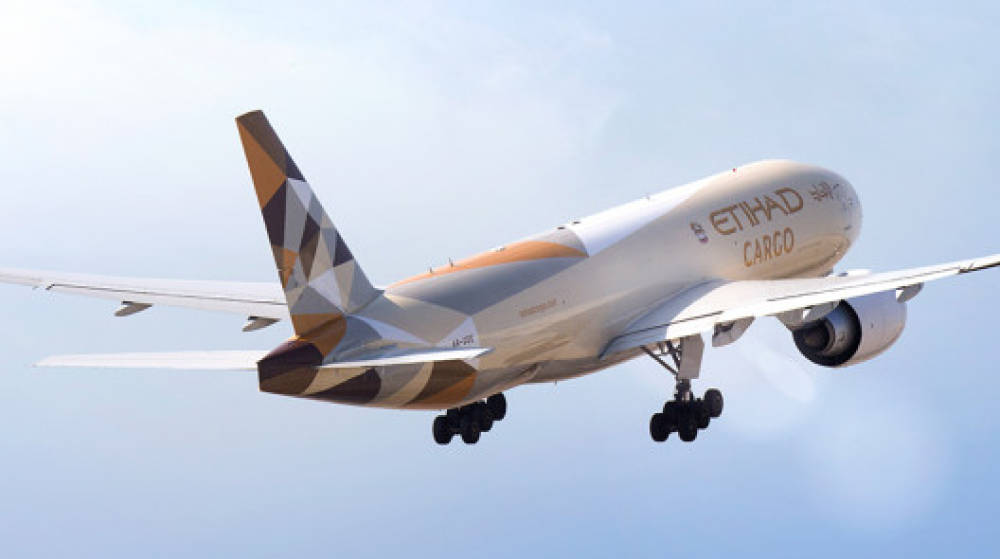 Etihad Cargo introduce el modelo Boeing 787 para complementar su flota de carga