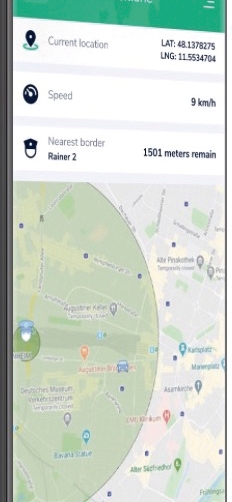 La app Galileo Green Lane muestra su eficacia entre los transportistas en el espacio de la UE
