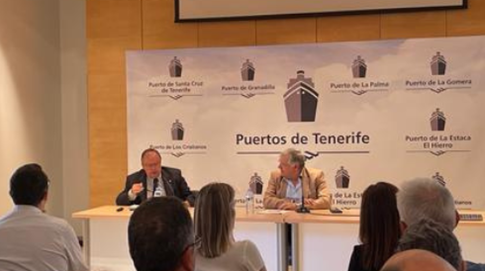 Puertos de Tenerife define sus futuras actuaciones con el nuevo Plan Estratégico 2023-2027