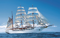 Ma&ntilde;ana escalar&aacute; en el puerto de Pasaia el crucero &quot;Sea Cloud II&quot;
