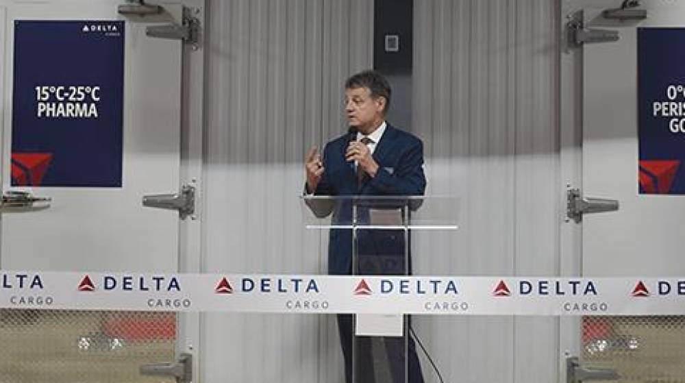 Delta Cargo abre la mayor instalación frigorífica en el aeropuerto JFK de Nueva York