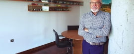 El secretario general de Federación Regional de Organizaciones y Empresas de Transporte de Murcia (Froet) y de CETM Frigoríficos, Manuel Perezcarro.