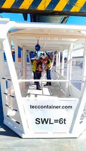 APM Terminals Castell&oacute;n se suma a las actividades del Global Safety Day
