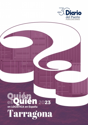 Portada de la nueva guía sobre la comunidad logística de Tarragona.