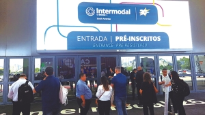 Intermodal South America celebra su 30 edición del 14 al 16 de abril en Sao Paulo. Foto J.P.