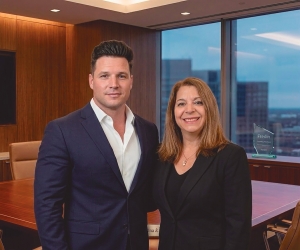 Jesús Herrera y Susana Ferrer, socios fundadores de Fredin.