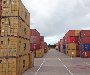 Las instalaciones de SCD en el Puerto de Valencia se encuentran en la zona de la Ampliación Norte del enclave.