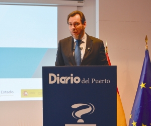 Óscar Puente: “No podemos quebrar la fortaleza del sistema portuario”