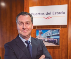 Gustavo Santana, presidente de Puertos del Estado.