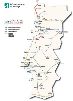 <b>La ambición: corredor de mercancías Sines-España para trenes de 1.500 metros</b>