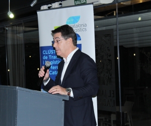 Joaquim Salvat, presidente de Cluster Catalonia Logistics. Foto M.V.