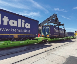 La autopista ferroviaria Valencia-Madrid supera los 20.000 remolques movidos desde 2024