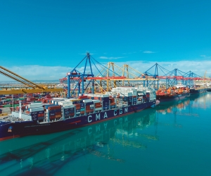 CSP Iberian Valencia Terminal es una de las terminales gestionadas por CSP Spain en el mercado español.