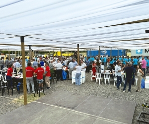 Todas las fotos de la Fiesta de la Comunidad Logístico-Portuaria de la Bahía de Algeciras AQUÍ