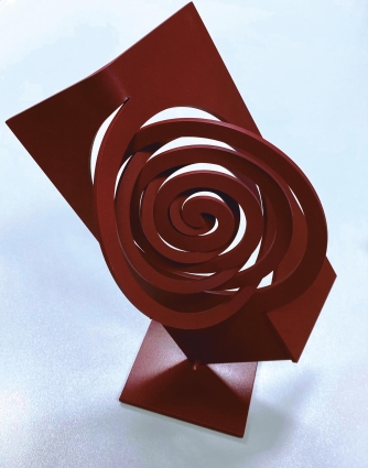 Detalle del galardón que recibirán los premiados.
