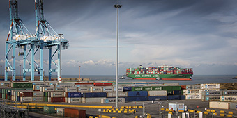 COSCO Shipping Ports se hace con el 100% de la terminal de contenedores de APM Terminals en el puerto belga de Zeebrugge