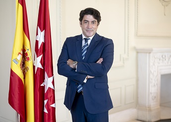 David P&eacute;rez ser&aacute; el consejero de Transportes e Infraestructuras de Madrid