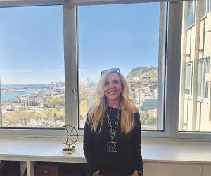 Mónica Quintana es la nueva gerente de la Asociación de Consignatarios de Barcelona.