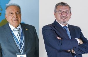 Los Premios Cámara 2026 han reconocido la trayectoria de Rafael Milla (a la izquierda), y han concedido a Transportes Remedios Torres el Premio a la Excelencia Empresarial.
