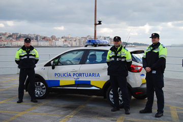 La Policia Portuaria de Santander incorpora un nuevo veh&iacute;culo a su flota