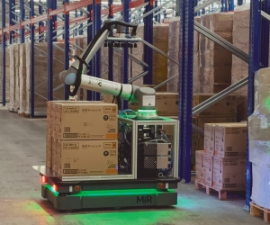 Los robots utilizan sistemas de percepción tridimensional para identificar objetos y obstáculos en tiempo real.