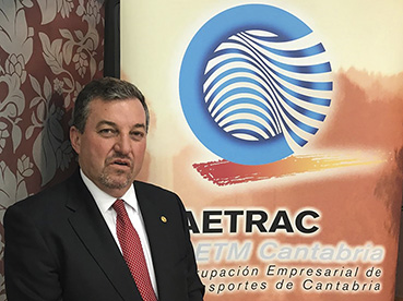 La Agrupaci&oacute;n de Empresarios de Transporte de Cantabria elige a Andr&eacute;s Tarano como presidente
