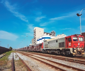 Entre enero y septiembre de este año se han realizado 7.422 circulaciones ferroviarias en el Puerto de Barcelona.