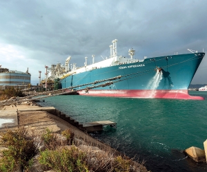 El Puerto de Sagunto refuerza su rol como hub de importación de gas desde Estados Unidos