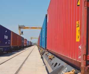 Valenciaport dispara su tráfico ferroviario a la espera de la reapertura de la línea con Zaragoza