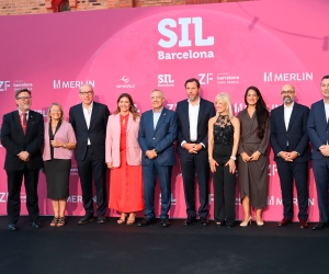 Autoridades presentes en la Nit de la Logística 2026. Foto M.J.
