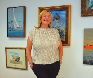 Celina Ruiz, directora de Sostenibilidad Aplicada de Villaverdde &amp; CRR. Foto J.C.P.