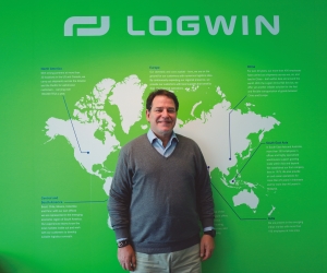 Alejandro Jorba, country director del área de Air &amp; Ocean de Logwin en España. Foto: J. M.